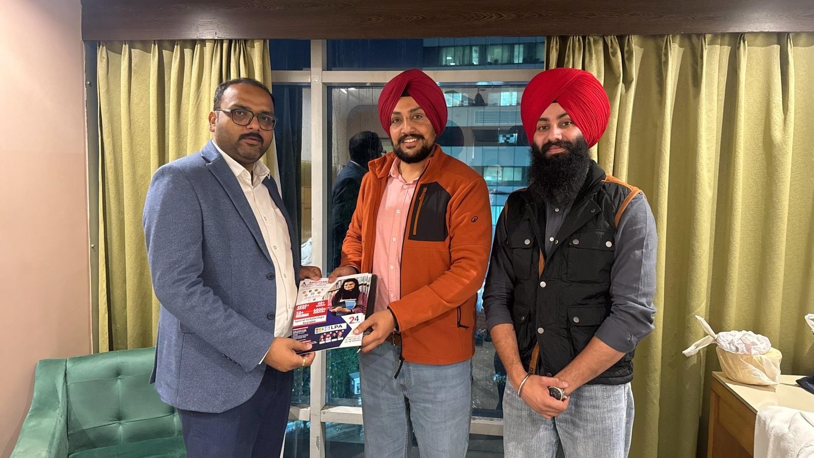 Building Strong Partnerships — A Moment of Collaboration